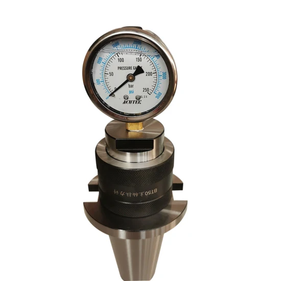 Teste de força do spindle