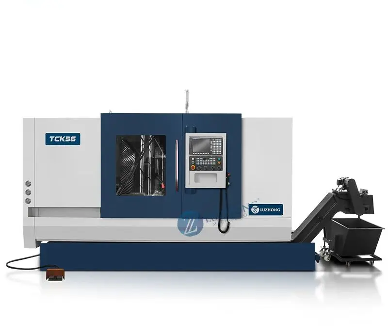 Torno CNC Barramento Inclinado TCK85
