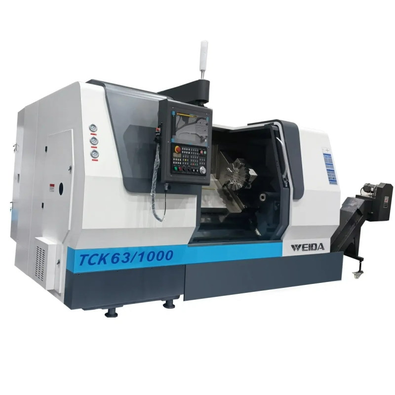 Torno CNC Barramento Inclinado TCK85