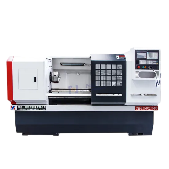 Torno CNC Barramento Paralelo CK6163