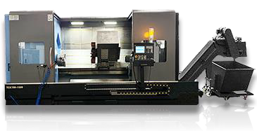 Torno CNC Barramento Inclinado TCK85